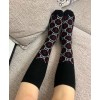 Gucci GG pattern cotton blended socks