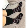Gucci GG pattern cotton blended socks