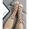 Gucci GG pattern cotton blended socks