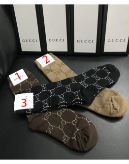 Gucci Kids socks with iconic GG
