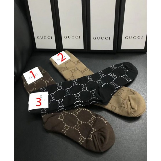 Gucci Kids socks with iconic GG