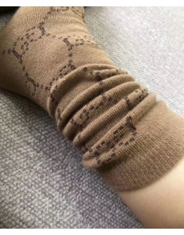 Gucci Kids socks with iconic GG