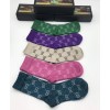 Gucci Lurex GG socks