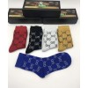 Gucci Lurex GG socks