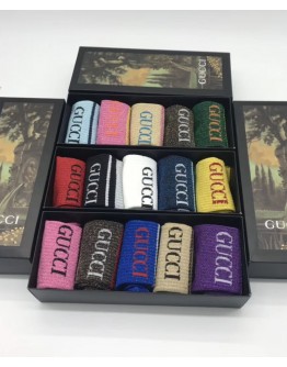 Gucci Lurex socks