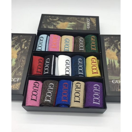 Gucci Lurex socks
