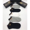 Gucci Short Socks With Bee embroidery