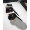 Gucci Short Socks With Bee embroidery