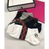 Gucci Short Socks With GG Logo