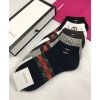 Gucci Short Socks With GG Logo