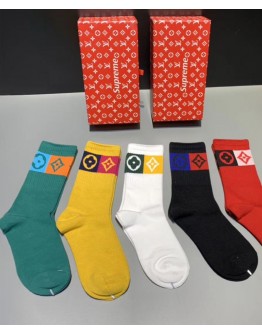 Louis Vuitton Cotton Socks
