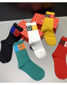 Louis Vuitton Cotton Socks