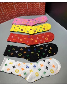 Louis Vuitton Cotton Socks