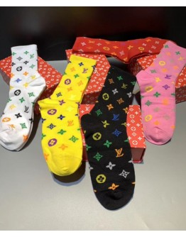 Louis Vuitton Cotton Socks