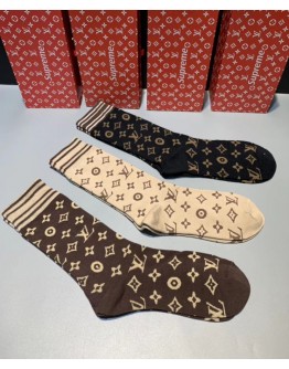 Louis Vuitton Cotton Socks
