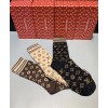 Louis Vuitton Cotton Socks