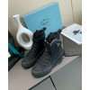 Prada Unisex Wheel Re-Nylon high-top sneakers