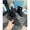 Prada Unisex Wheel Re-Nylon high-top sneakers