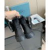 Prada Unisex Wheel Re-Nylon high-top sneakers