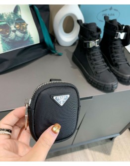 Prada Unisex Wheel Re-Nylon high-top sneakers