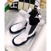 Bottega Veneta Women BV Tire Boots White