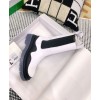 Bottega Veneta Women BV Tire Boots White