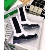 Bottega Veneta Women BV Tire Boots White