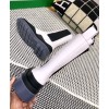 Bottega Veneta Women BV Tire Boots White