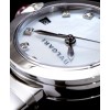Bvlgari Lvcea 18ct pink-goldstainless steel and diamond watch White