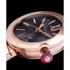 Bvlgari sliver stainless steel and diamond watch Black