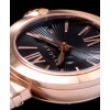 Bvlgari sliver stainless steel and diamond watch Black