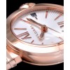 Bvlgari sliver stainless steel and diamond watch White