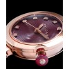 Bvlgari golden stainless steel and diamond watch Henna