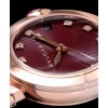 Bvlgari golden stainless steel and diamond watch Henna