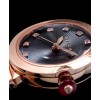 Bvlgari golden stainless steel and diamond watch Black