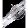 Bvlgari stainless steel and diamond watch for lady White