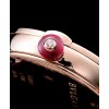 Bvlgari Lvcea Rose Gold Case With Diamonds Automatic WatchB lack