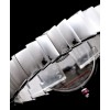 Bvlgari Lvcea Sliver tone Case With Diamonds Automatic Watch White