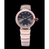 Bvlgari Lvcea Diamonds Automatic Watch Black
