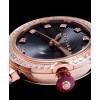 Bvlgari Lvcea Diamonds Automatic Watch Black