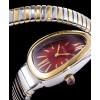 Bvlgari Serpenti 18ct pink-gold and stainless steel watch Henna
