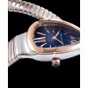 Bvlgari 18ct pink-gold and stainless steel watch Blue
