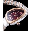 Bvlgari 18ct pink-gold and stainless steel watch Henna