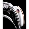 Bvlgari 18ct pink-gold and stainless steel watch Henna
