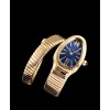 Bvlgari 18ct pink-gold Automatic Watch for Women Blue