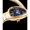 Bvlgari 18ct pink-gold Automatic Watch for Women Blue
