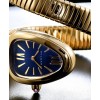 Bvlgari 18ct pink-gold Automatic Watch for Women Blue