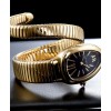 Bvlgari 18ct pink-gold Automatic Watch for Women Black
