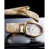 Bvlgari 18ct pink-gold Automatic Watch for Women White