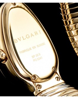 Bvlgari 18ct pink-gold Automatic Watch for Women White